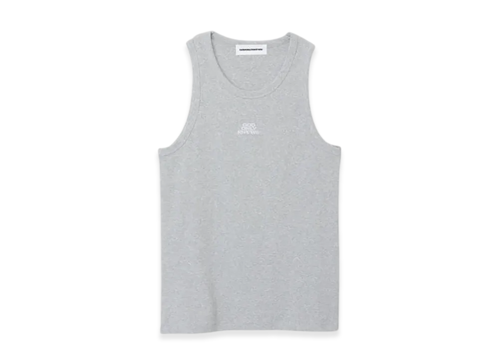 GOD ONLY KNOWS Men's Logo Tank Top "Heather Gray"