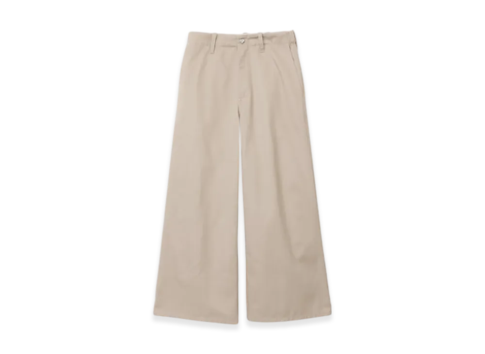 GOD ONLY KNOWS Chino Pants "Beige"