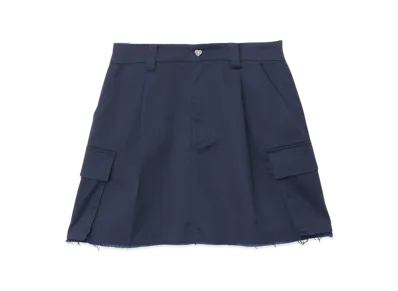 GOD ONLY KNOWS Cargo Mini Skirt "Navy"