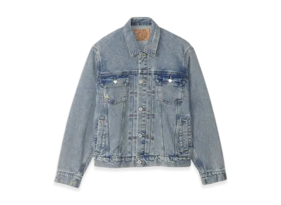 GOD ONLY KNOWS Denim Jacket "Faded Indigo"