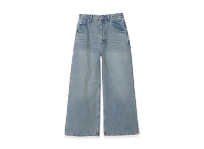 GOD ONLY KNOWS Denim Pants "Faded Indigo"