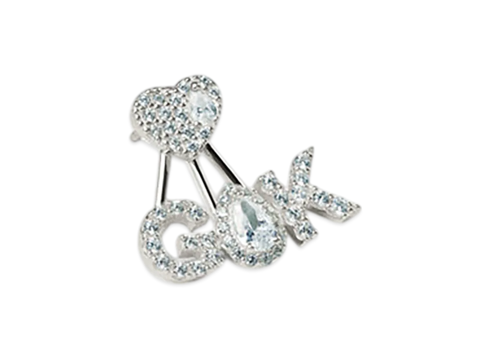 GOD ONLY KNOWS HEART ピアス ゴッドオンリーノウズ アクセサリー 人気アイテム通販(新品/中古