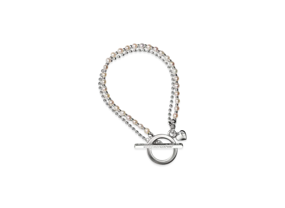 GOD ONLY KNOWS PEARL CHAIN BRACELET Mサイズ GOD ONLY KNOWS PEARL CHAIN BRACELET Mサイズ GOD ONLY KNOWS