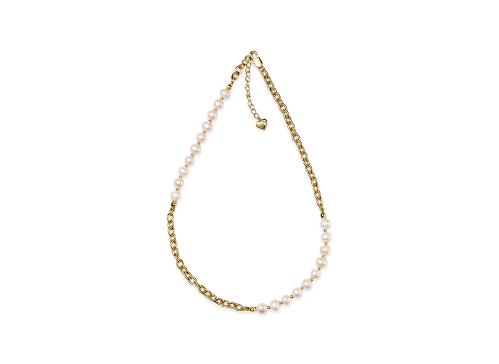 GOD ONLY KNOWS PEARL CHAIN BRACELET Mサイズ