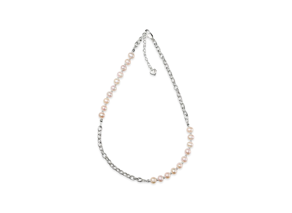 GOD ONLY KNOWS Pearl Chain Bracelet 