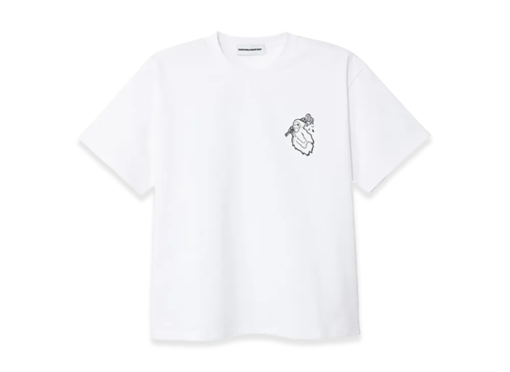 GOD ONLY KNOWS Grim Tee "White"