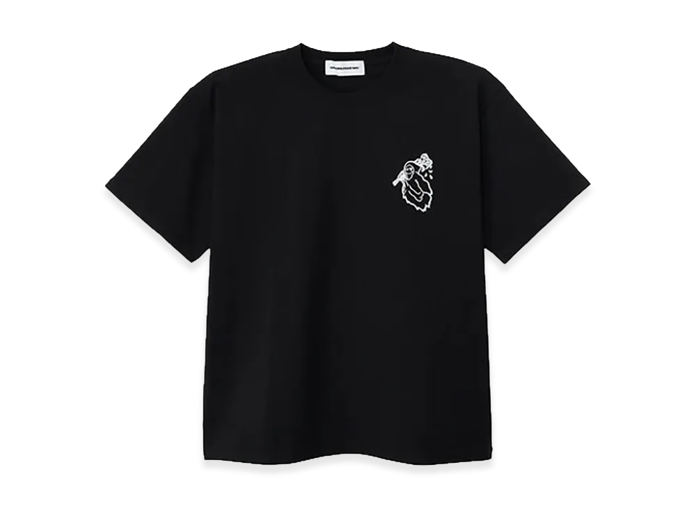 GOD ONLY KNOWS Back Logo Print T-Shirt 