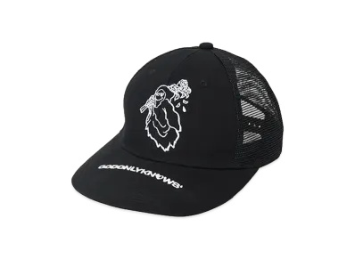 GOD ONLY KNOWS Grim Mesh Cap "Black"