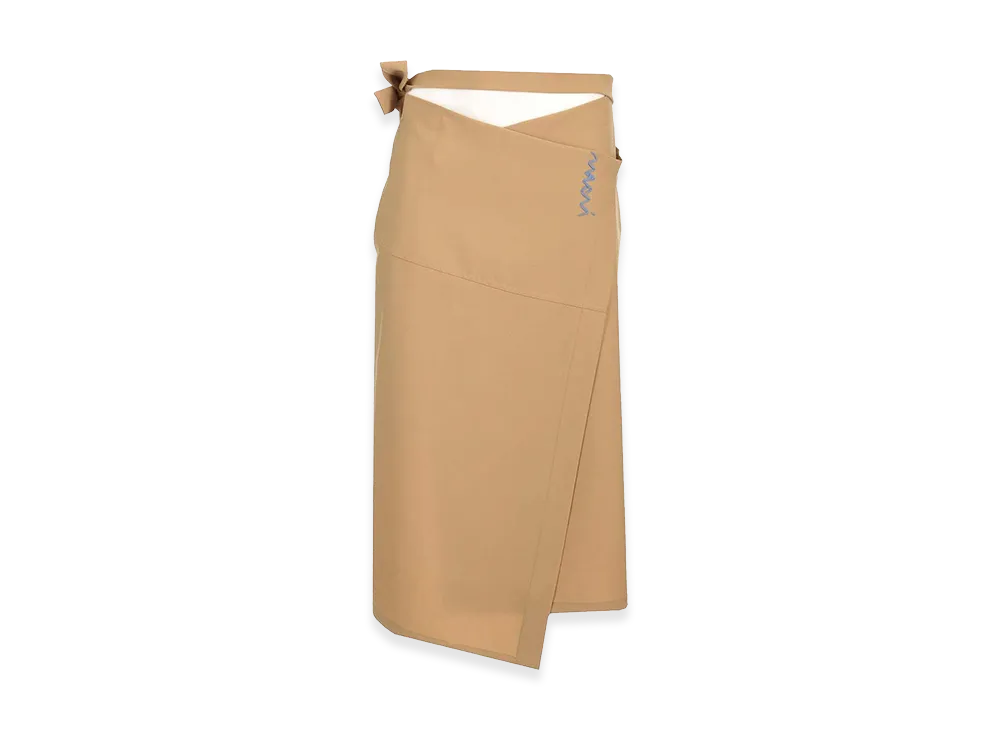 MARNI Women's Wrap Skirt "Beige"
