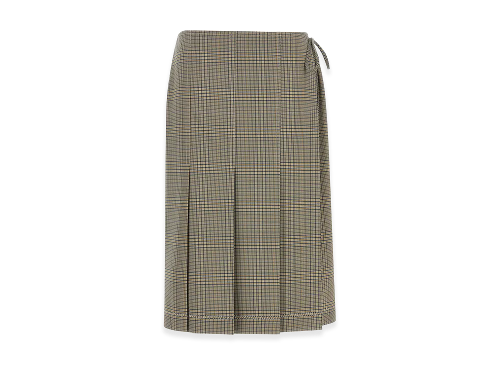 MARNI Women's 'Clement' Skirt "Gray"