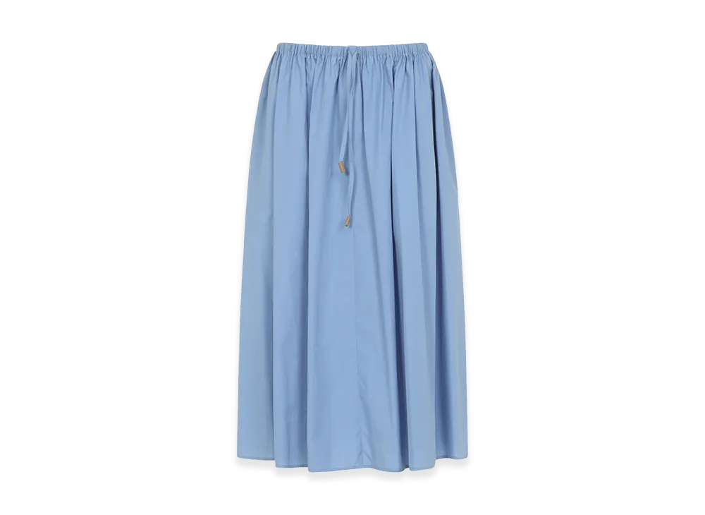 MARNI Women's Poplin Skirt "Sky"