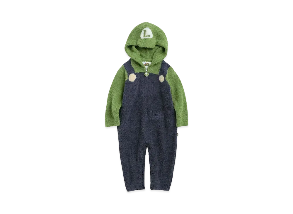 GELATO PIQUE x SUPER MARIO Baby Luige Rompers "Green"