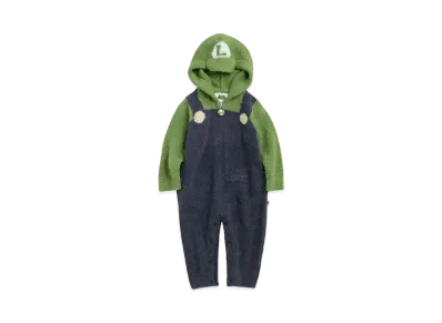 GELATO PIQUE x SUPER MARIO Baby Luige Rompers "Green"
