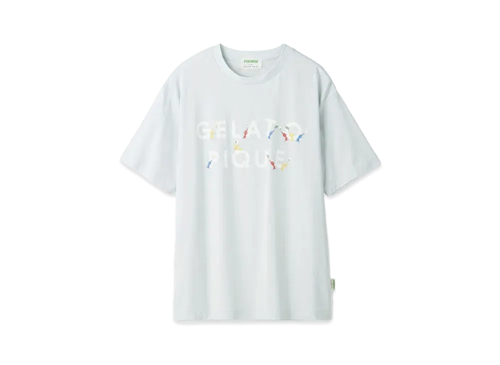 GELATO PIQUE x PIKMIN Unisex Printed T-Shirt "Mint"