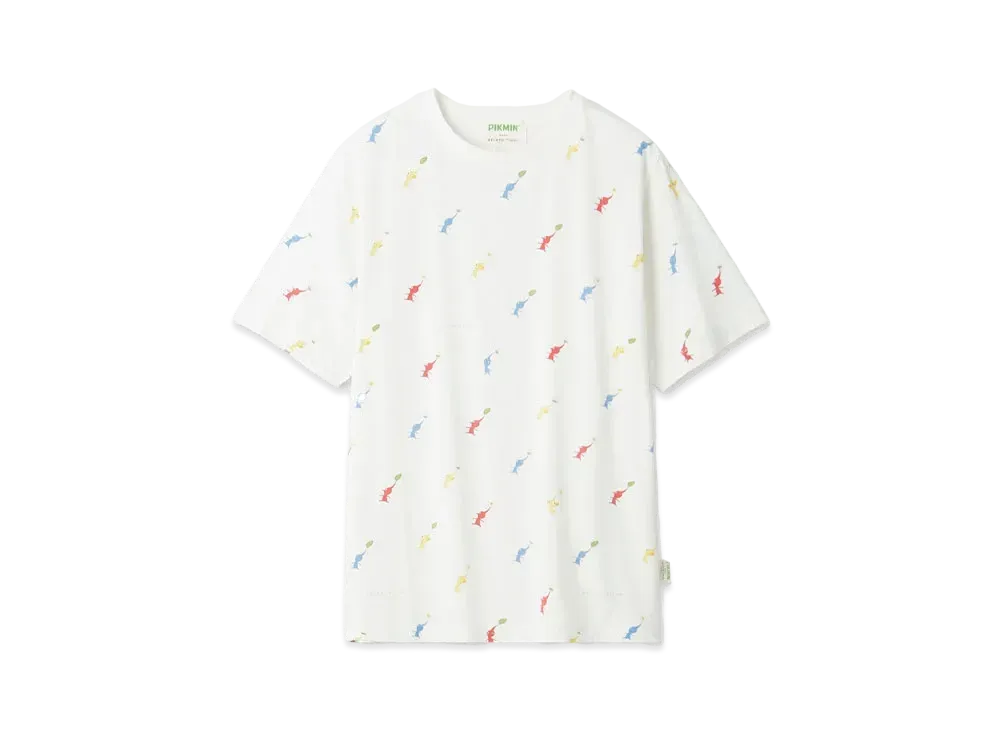 GELATO PIQUE x PIKMIN T-Shirt "Off White"