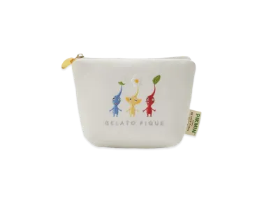 GELATO PIQUE x PIKMIN Tissue Pouch "Off White"