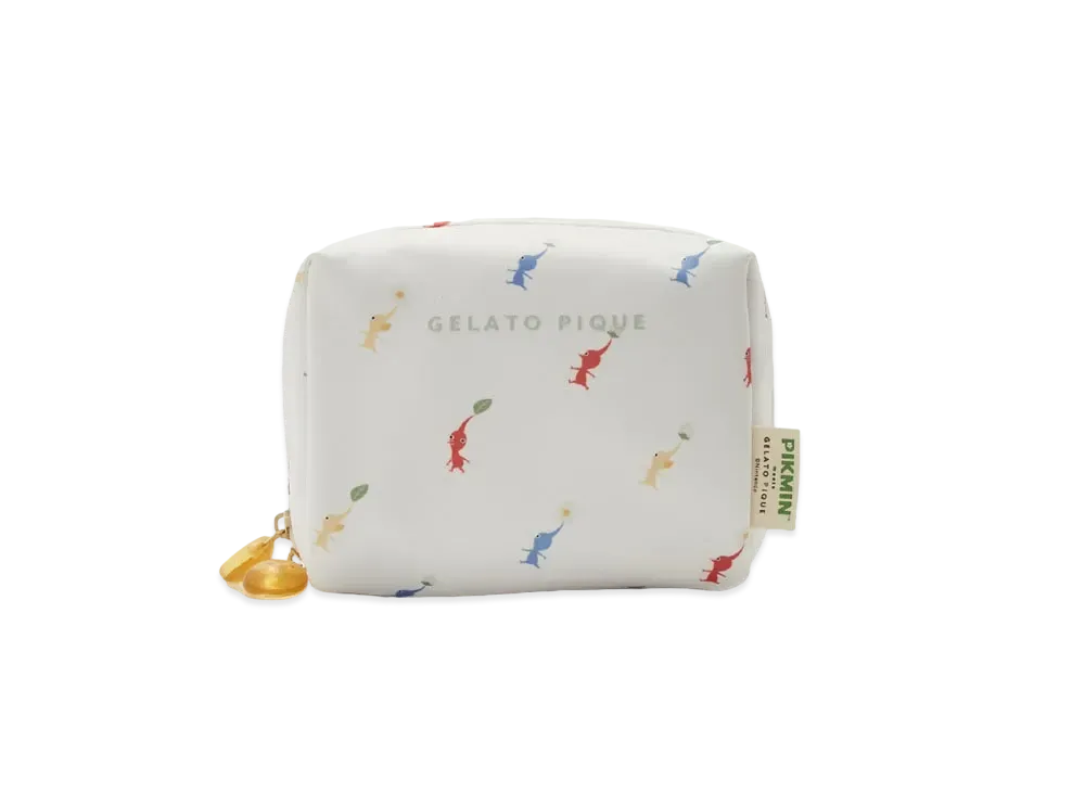 GELATO PIQUE x PIKMIN Pouch "Off White"