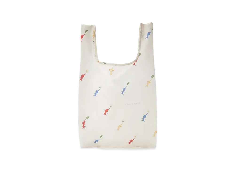 GELATO PIQUE x PIKMIN Eco Bag "Off White"