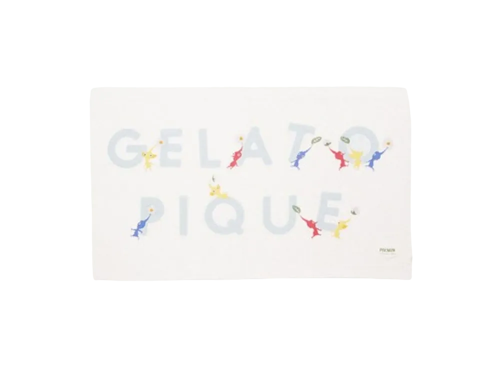 GELATO PIQUE x PIKMIN Smoothy Jacquard Blanket "Off White"