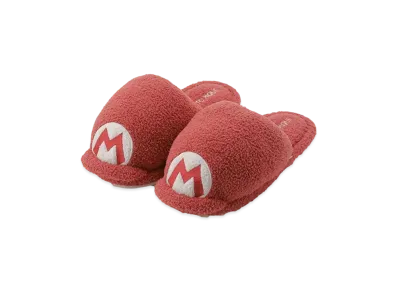 GELATO PIQUE x SUPER MARIO Baby Moco Cap Room Shoes "Red"