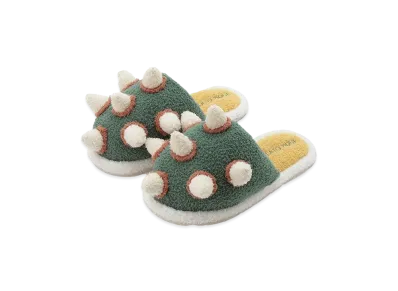 GELATO PIQUE x SUPER MARIO Baby Moco Koura Room Shoes "Greed"