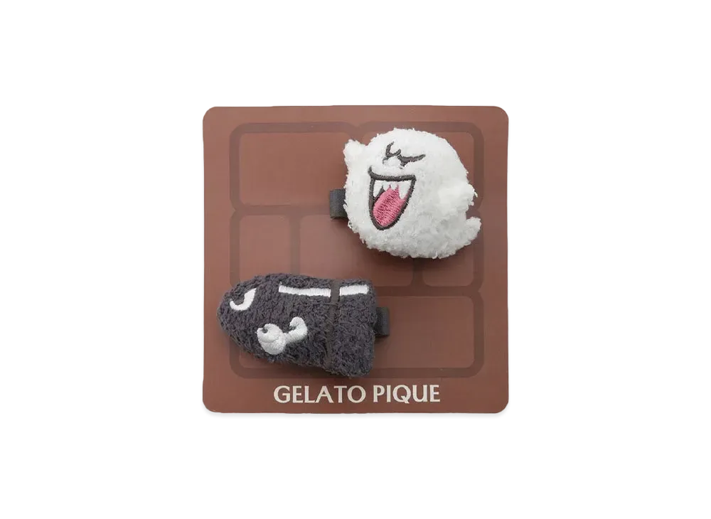 GELATO PIQUE x SUPER MARIO Baby Moco Assorted Bangs Clip #2 "Multi"