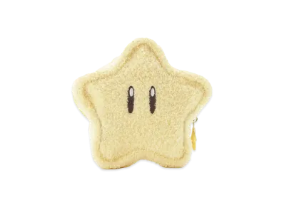 GELATO PIQUE x SUPER MARIO Baby Moco Star Pouch "Yellow"