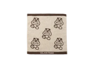 GELATO PIQUE x SUPER MARIO Hand Towel "Beige"