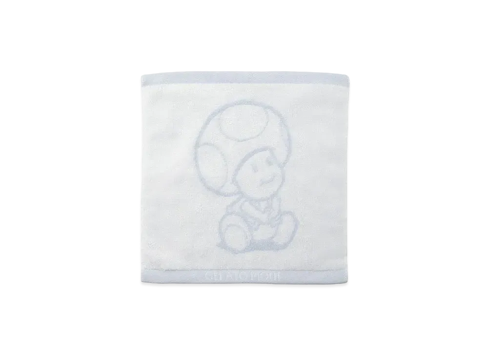 GELATO PIQUE x SUPER MARIO Hand Towel "Blue"