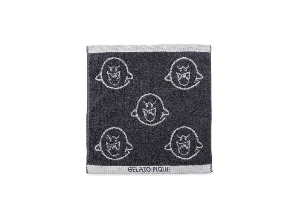 GELATO PIQUE x SUPER MARIO Hand Towel "Navy"