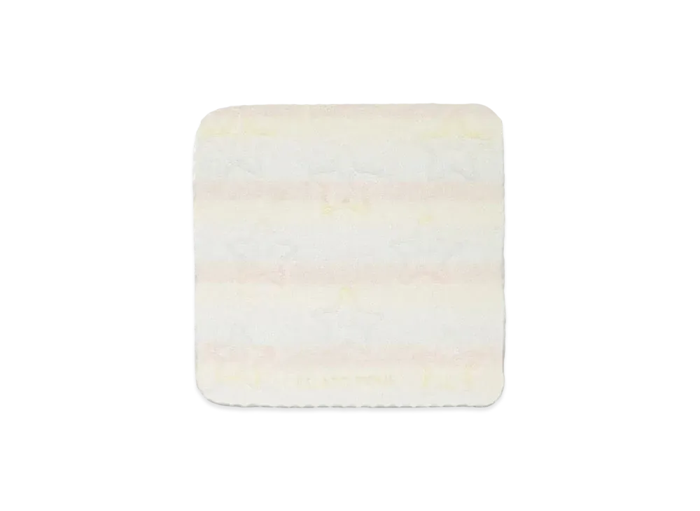 GELATO PIQUE x SUPER MARIO Star Hand Towel "Rainbow"