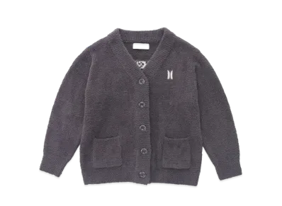 GELATO PIQUE x BTS Cardigan "Gray"