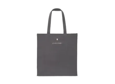 GELATO PIQUE x BTS Hobby Tote Bag "Gray"