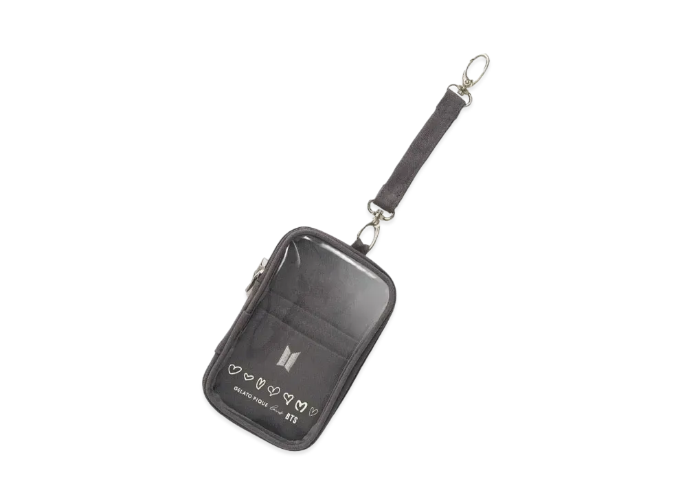 GELATO PIQUE x BTS Carry Pouch "Gray"