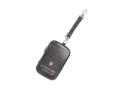 GELATO PIQUE x BTS Carry Pouch "Gray"
