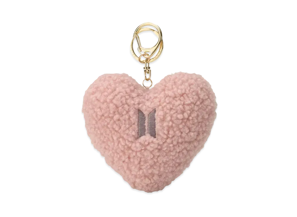 GELATO PIQUE x BTS Heart Key Charm "Pink"