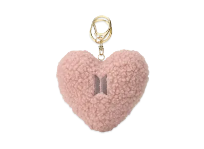 GELATO PIQUE x BTS Heart Key Charm "Pink"