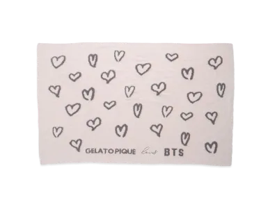 GELATO PIQUE x BTS Blanket "Pink"
