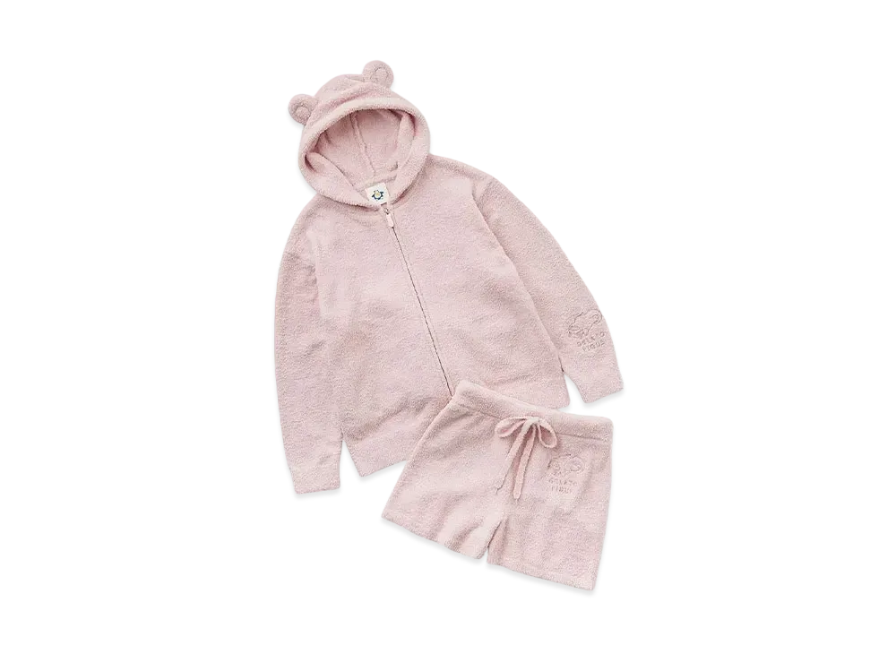 GELATO PIQUE x Pokemon Sleep Babymoko Yadon Parker & Short Pants Set "Pink"