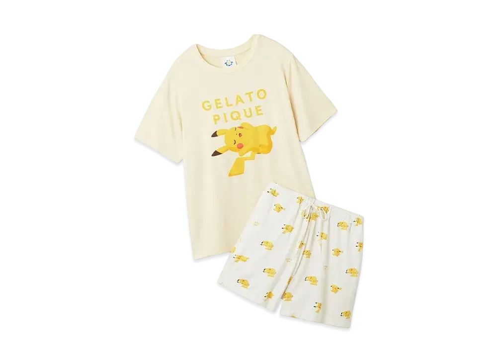 7/26発売｜Pokémon Sleep × GELATO PIQUE meets collection 第2弾