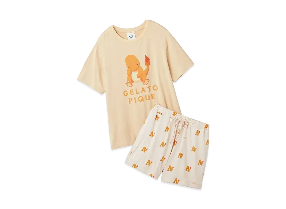 7/26発売｜Pokémon Sleep × GELATO PIQUE meets collection 第2弾