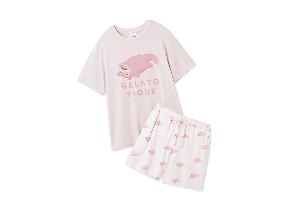 7/26発売｜Pokémon Sleep × GELATO PIQUE meets collection 第2弾