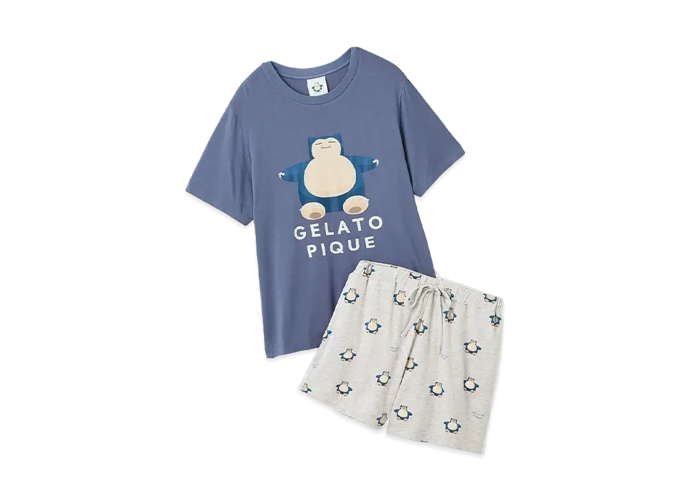 7/26発売｜Pokémon Sleep × GELATO PIQUE meets collection 第2