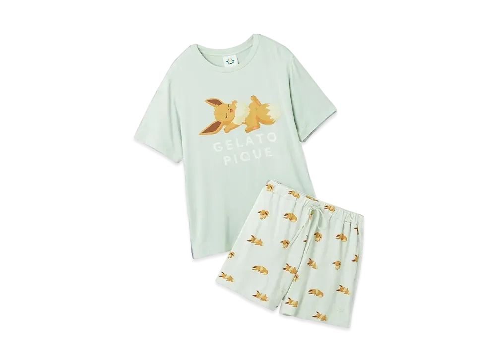 GELATO PIQUE x Pokemon Sleep Cool To The Touch Print T-Shirt