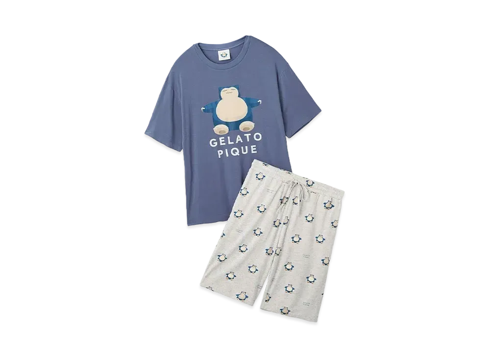 7/26発売｜Pokémon Sleep × GELATO PIQUE meets collection 第2弾