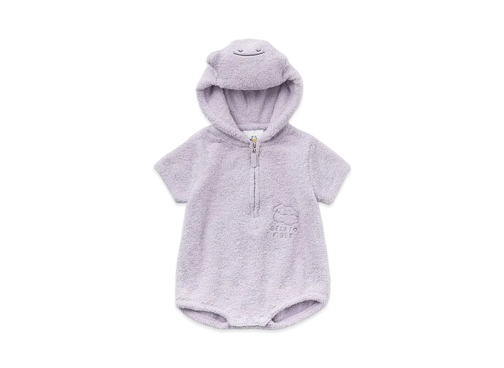 GELATO PIQUE x Pokemon Sleep Baby BebiMoko Metamon Rompers "Purple"