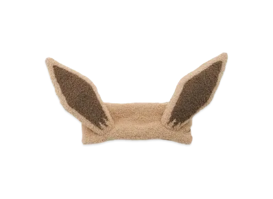 GELATO PIQUE x Pokemon Sleep Unisex Babymoko Eievui Hair Band "Camel"