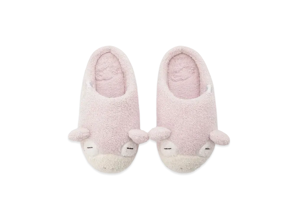 GELATO PIQUE x Pokemon Sleep Babymoko Yadon Room Shoes "Pink"