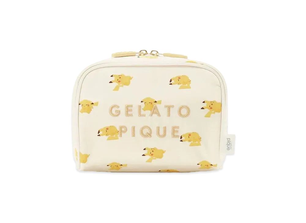 GELATO PIQUE x SUPER MARIO Assorted Pattern Gadget Pouch 