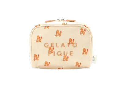 GELATO PIQUE x Pokemon All-Over Pattern Pouch "Orange"